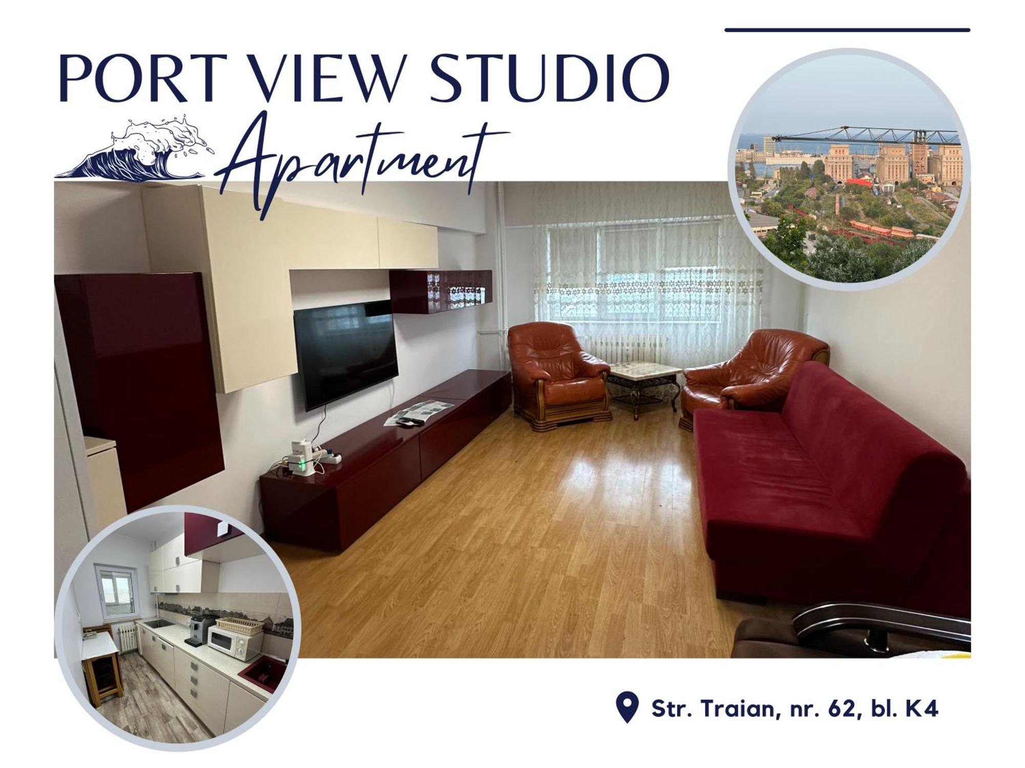 Port View Studio-Constanţa Eksteriør billede